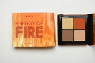 AVON Soul Energy paleta cieni Energy of Fire Volume 1 4,8 grama NOWA