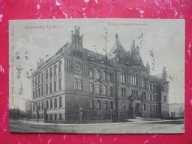 KATOWICE KATTOWITZ OS KONIGL. BAUGEWERKSCHULE WYŻSZA SZKOŁA BUDOWLANA 1907