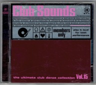 CD Club Sounds Vol.15 Mauro Picotto Sonique Black Legend Sash! 2CD
