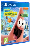 Spongebob Kanciastoporty Gra Patryka Rozgwiazdy PlayStation 4 (PS4)
