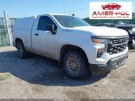 Chevrolet Silverado 1500 2WD STANDARD BED WT, 2023r., 2.7L 2.7 Benzyna