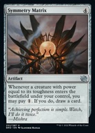 Karta Magic: The Gathering Symmetry Matrix BRO