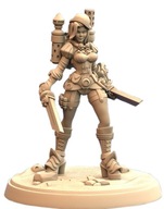 Steam Punk Mechanical Thorn Mechaniczny Cierń C Pinup NSFW