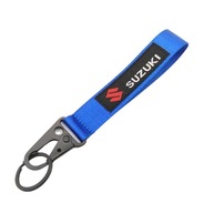 Brelok breloczek SMYCZ smyczka SUZUKI Haft niebieska