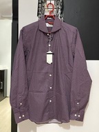 Z Koszula These Glory Days artystyczne subtelne romby M