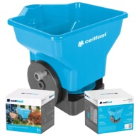 SIEWNIK RĘCZNY DO TRAWY NAWOZU WARZYW OGRODOWY SOLI PIASKU ROZSIEWACZ