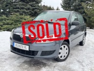 Skoda Fabia 1.2 70KM Lift Klima Serwis Sprawdz 1.2 Benzyna 70KM