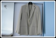 LEGER 188/56 Marynarka beżowa 100% bawełna XL