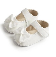 Lakierowane buciki dla niemowlaka chrzest prezent obuwie do chrztu 10.5cm
