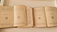 Popioły 1929 rok r. Tom I / II Stefan Żeromski tom 1 2 mcmxxix