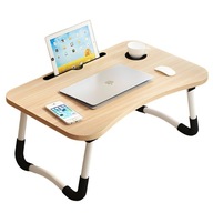 SKŁADANY STOLIK POD LAPTOPA PODSTAWKA DO ŁÓŻKA MOBILNY ŚNIADANIOWY