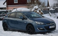 Opel Astra 1.4TB 104TYS KMNavi Grzane Fotele i Kierownica2 KPL KOLSprowadz