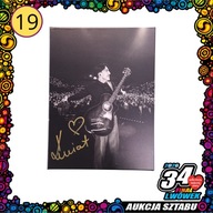 Obraz z autografem Dawida Kwiatkowskiego