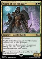 MTG Wight of the Reliquary Rare MH3