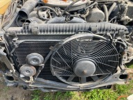 MERCEDES W126 560 500 420 SE CHŁODNICA KLIMATYZACJI WENTYLATORY ORYGINAŁ