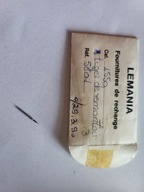 Wałek naciagu Lemania 4550 ,czesci do zegarka ze starych zapasow