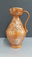 Stary Dzbanek Wazon ceramika Italy design