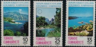 Turcja 1983 Znaczki 2640-2 ** woda natura przyroda morze rzeki