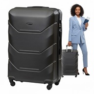 WALIZKA XXL DUŻA TWARDA XL 97L PODRÓŻNA NA KÓŁKACH ZAMEK ABS LEKKA