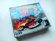*** DESTRUCTION DERBY 2 PS1 PSX PSONE PLAYSTATION ***