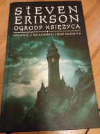 Ogrody Księżyca Steven Erikson