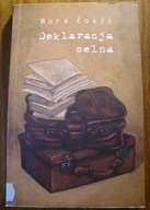 Bora Ćosić DEKLARACJA CELNA Serbia historia Serbii Bałkany Chorwacja wojna