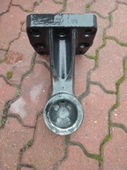 Zaczep kulowy przyczepy 80mm 145x145/160