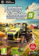 Farming Simulator 25 PC KLUCZ PC STEAM
