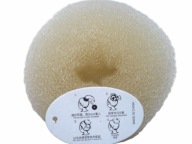 Wypełniacz do koka donut blond 11 cm - 2 szt.