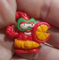 SUPER ZINGS seria 2 102 Cheese Champ Czerwony