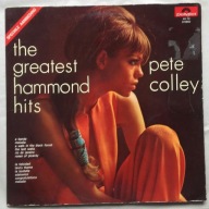 Muzyka organowa Hammond hits Pete Colley winyl