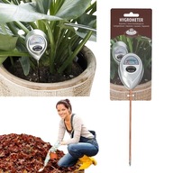 HIGROMETR DO ROŚLIN KWIATÓW MIERNIK WILGOTNOŚCI GLEBY 27CM ESSCHERT DESIGN
