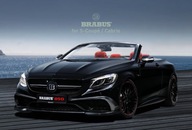 Brabus Klasa S Coupe Cabrio prospekt 2017 Mercedes