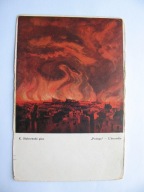 KAZIMIERZ STABROWSKI POŻOGA POŻAR przedwojenna POCZTÓWKA