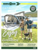 Katalog BRUNNER karawaning kampery 400 stron