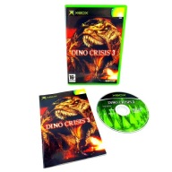 DINO CRISIS 3 XBOX CLASSIC PREMIEROWE ANGIELSKIE WYDANIE PAL ENG