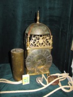 Mozliwosc Zmiany Ceny--Muzealny Unikat Zegar Latarniowy London ok,1700r