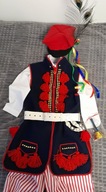Strój krakowski,MACIEJ,nr kat 6,dla chłopca 6-7lat,rozm 116-122