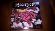 SACRIFICE - Torment In Fire LP NM