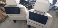 WNĘTRZE,KOMPLET FOTELI BMW X7 MONITORY