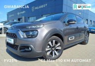 Citroen C3 MAX 110 KM Automat I wl. GWARANCJA FV23 1.2 Benzyna