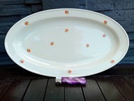 STARA CHODZIEŻ KOLMAR OKUPACJA OWALNY TALERZ PATERA PÓŁMISEK / STAN BDB