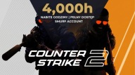 Konto CS2 CS:GO 4000h+ Pełny Dostęp Automat 24/7 Steam