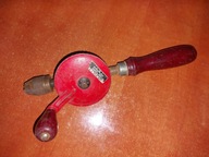 STARA ZABYTKOWA MAŁA RĘCZNA MINI WIERTARKA WEST GERMANY W BDB STANIE