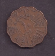 Irak - 10 Fils 1938 rok