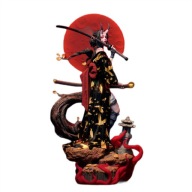 Figurka 3D CA 3D Studios– Oni - 16K - 1:6 -3D Druk