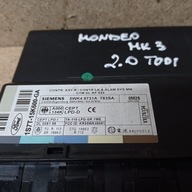 MODUŁ KOMFORTU MONDEO MK3 SIEMENS 5WK49731AT83SA, VXI76134, 1S7T-15K600-GA