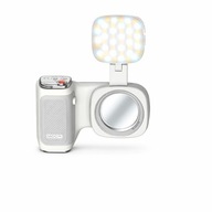Selfie Stick MOCA Magnetyczny uchwyt do aparatu – Lusterko + lampka iOS 26