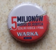 Żywiec - kapsel z piwa WARKA - wiosna 2021