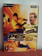 Pro Evolution Soccer PES 6 PC PL Po Polsku Komplet!